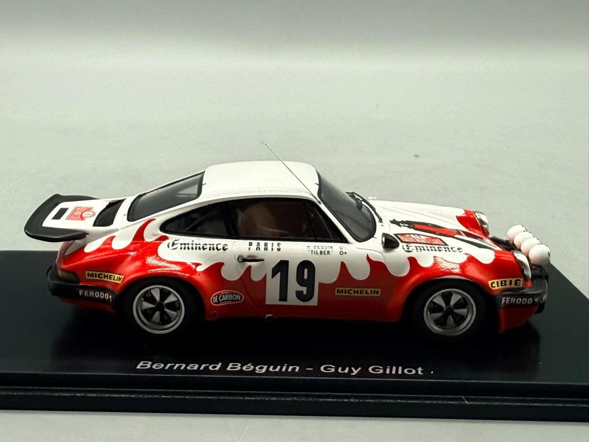 Modellautos 1:43 Spark Porsche 911 Carrera Rally Monte Carlo 1977 + OVP