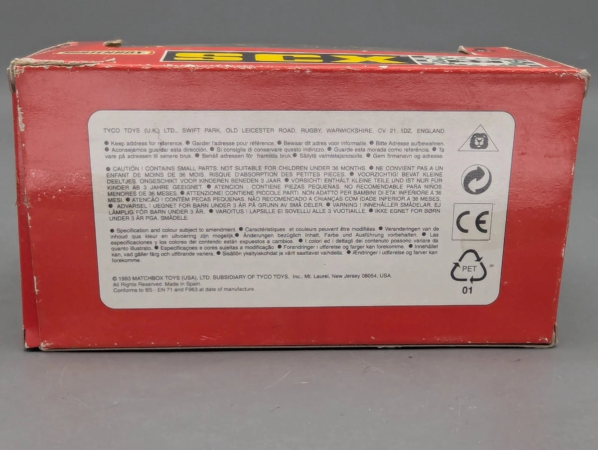 Modellautos Slotcar 1:32 Matchbox SCX  Bugatti EB 110 Le Mans 1994 #34 mit OVP