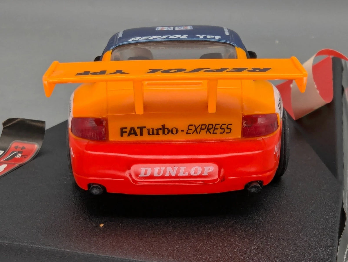Modellautos Slotcar 1:32 Ninco 50240 Porsche 911 GT3 R Repsol #72 mit OVP
