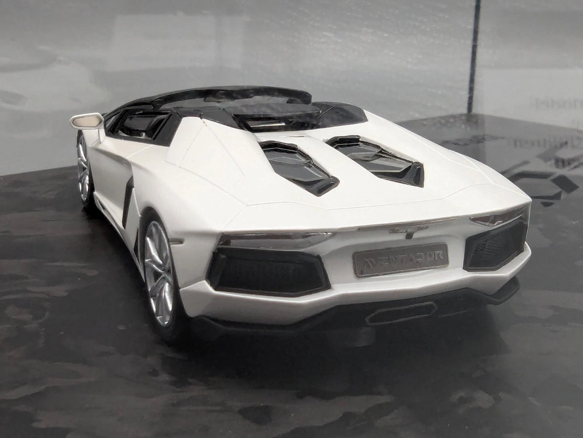 Modellautos 1:43 MR Lamborghini Aventador LP700-4 50° Anniversario Ltd 2/3 OVP