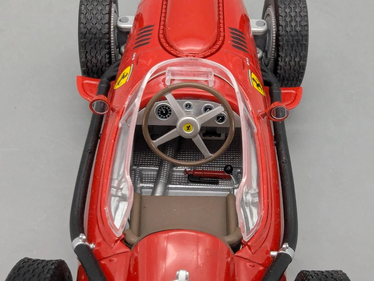 Modellautos 1:18 CMR 163 Ferrari Dino 246 F1 Plain Body Edition Red OVP