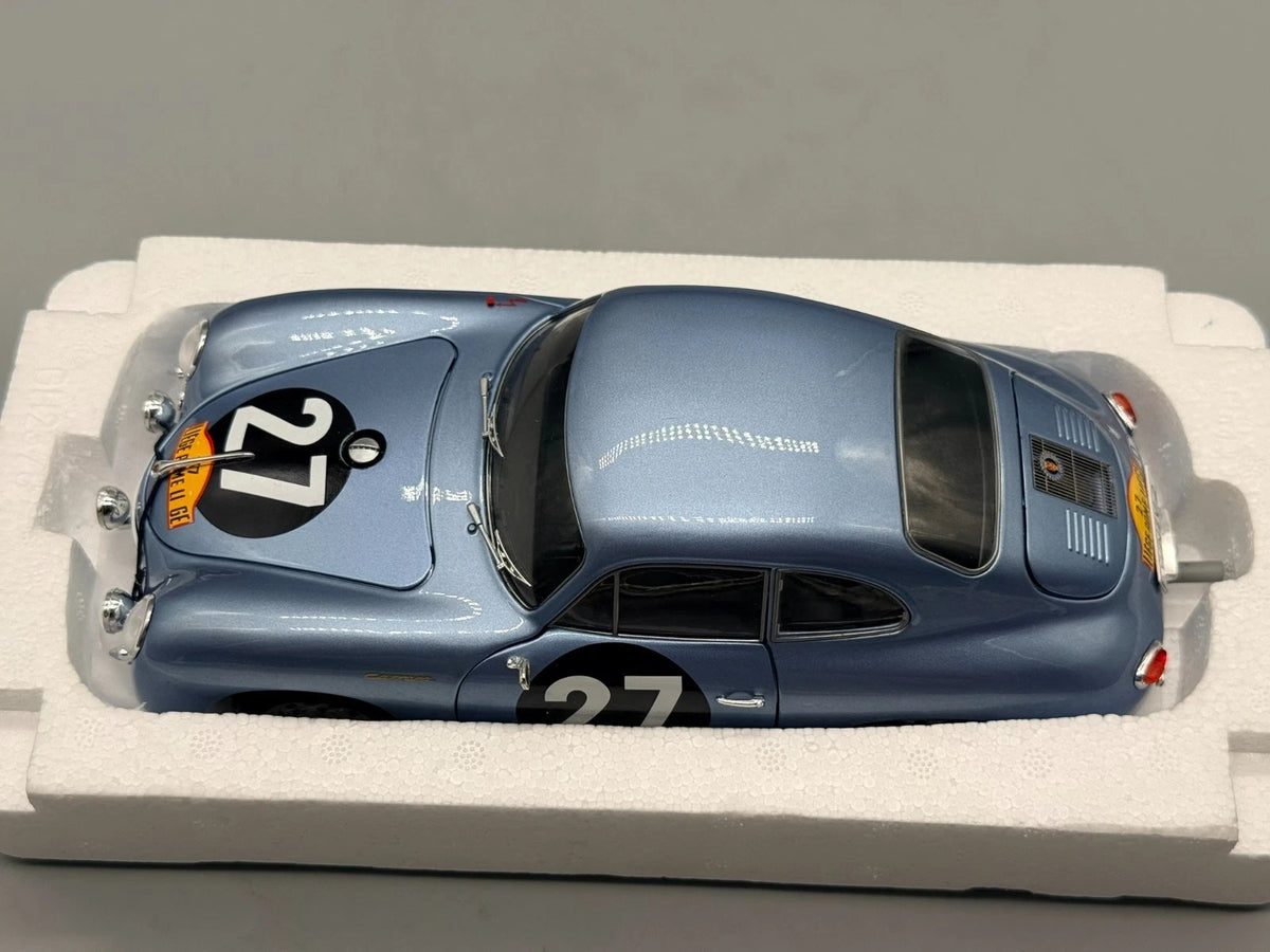 Modellautos 1:18 Schuco Porsche 356 A Carrera Coupe #27 mit OVP