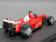 Modellautos 1:43 Hot Wheels Racing Ferrari F2001 #1 Schumacher mit OVP