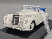 Modellautos 1:43 Minichamps Mercedes Benz 300 S Cabrio Softtop Offen OVP