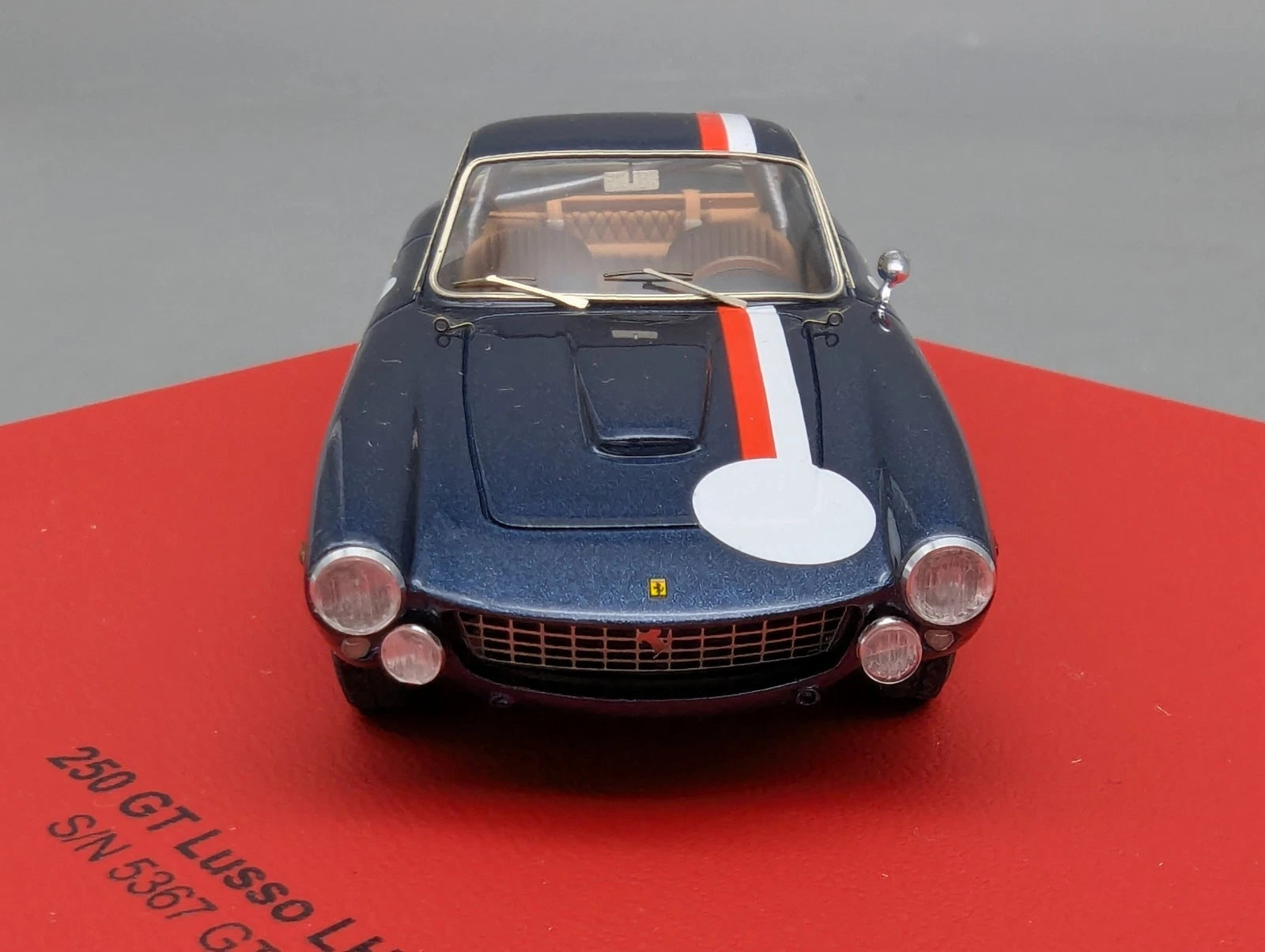 Modellautos 1:43 BBR  Ferrari 250 GT The Racing Lusso LHD RHD Set 2-tlg. 1/3 OVP