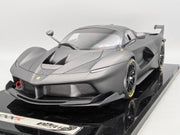 Modellautos 1:12 BBR Ferrari FXX-K Matt Black Ltd 03/05 Vitrine OVP