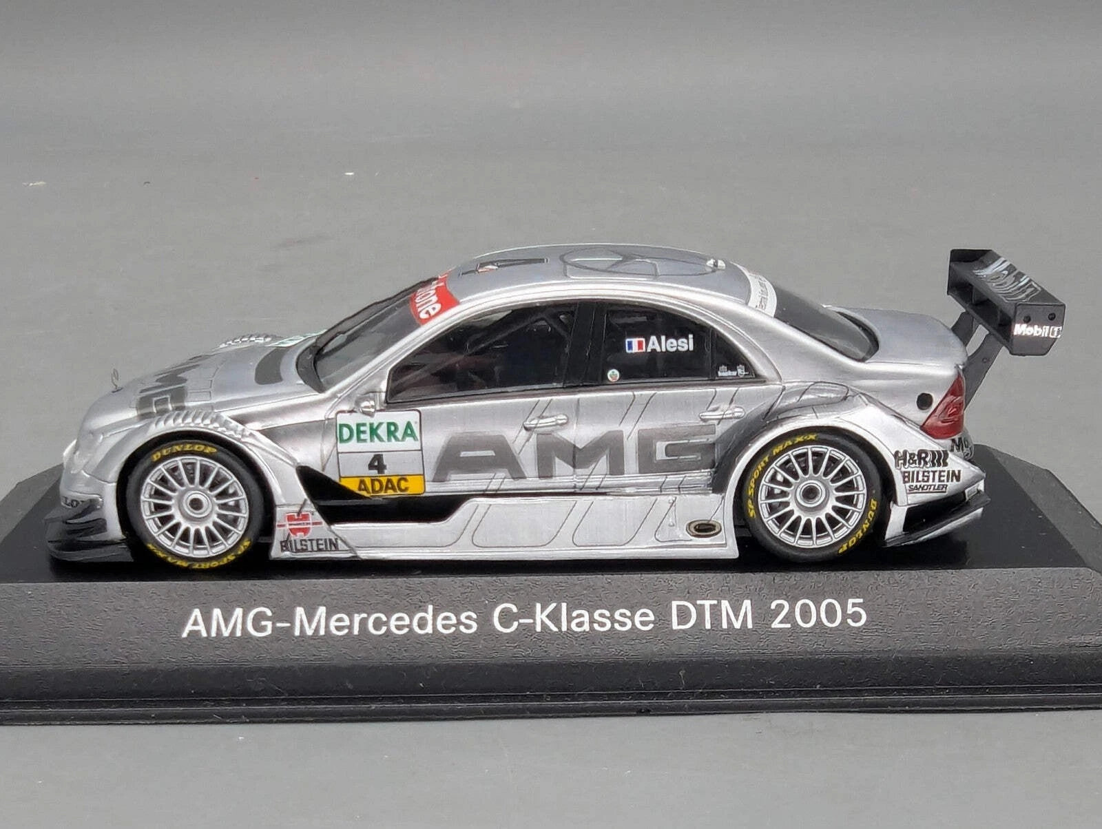 Modellautos 1:43 Minichamps AMG Mercedes Benz C-Klasse DTM 2005 #4 J. Alesi OVP