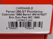 Modellautos 1:43 BBR Ferrari 250 GT Pininfarina Serie 1 Cabriolet 1/5 Stück OVP