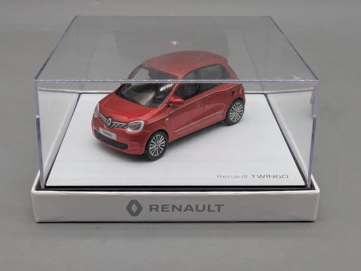 Modellautos 1:43 Norev Renault Twingo Rouge Rot mit OVP