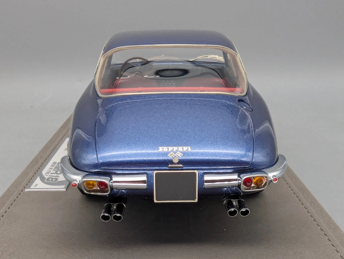 Modellautos 1:18 BBR Ferrari 400 Superamerica 1962 Met. Blue 01/72 Stück mit OVP