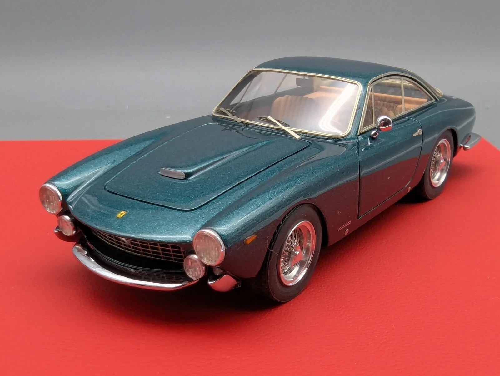 Modellautos 1:43 BBR  Ferrari 250 GT Lusso Set 2-tlg. 1/5 OVP