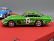 Modellautos 1:43 BBR  Ferrari 330 LMB Talacrest Test 2013 Set 2-tlg. 1/5 OVP