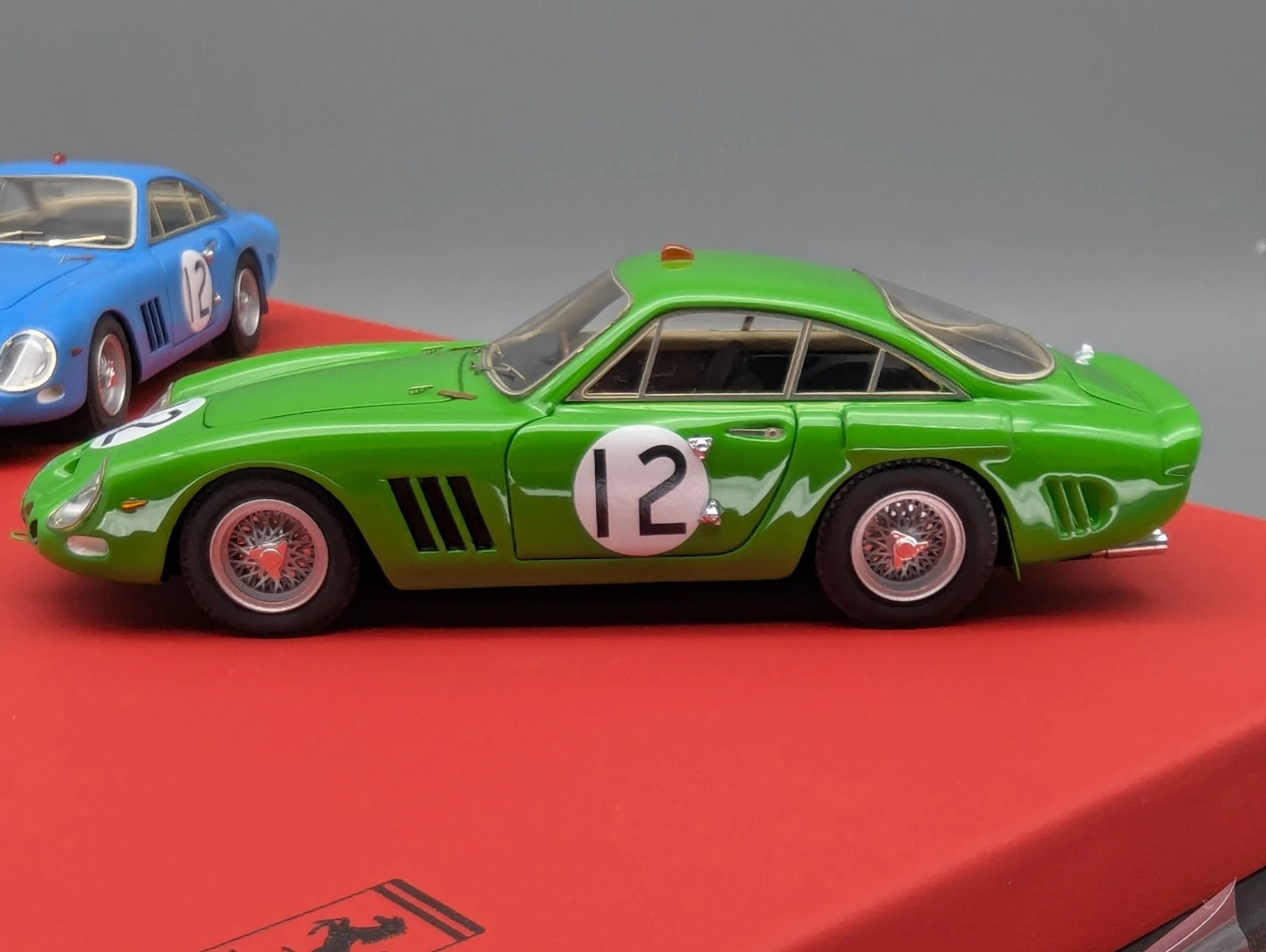 Modellautos 1:43 BBR  Ferrari 330 LMB Talacrest Test 2013 Set 2-tlg. 1/5 OVP