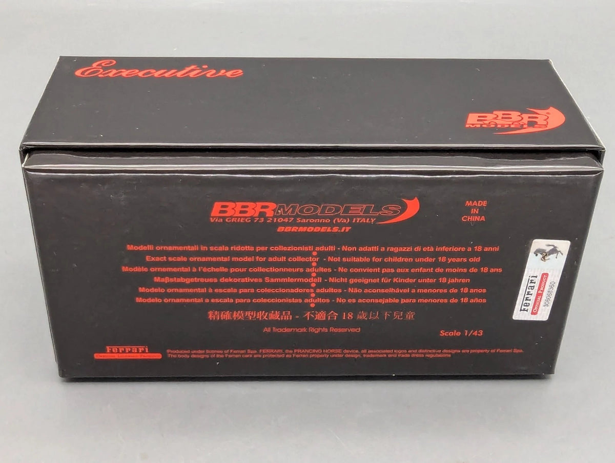 Modellautos 1:43 BBR Executive Ferrari SF90 Stradale Chameleon 20/30 OVP