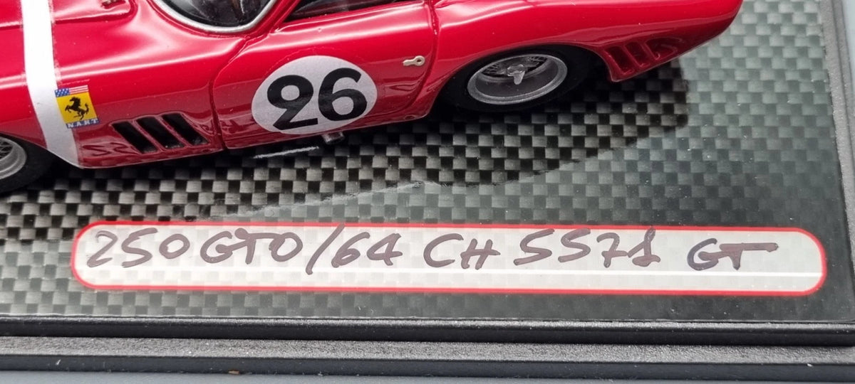 Modellautos 1:43 Remember 43010 Ferrari 250 GTO #26 Le Mans 1964 Ltd 14/25 OVP