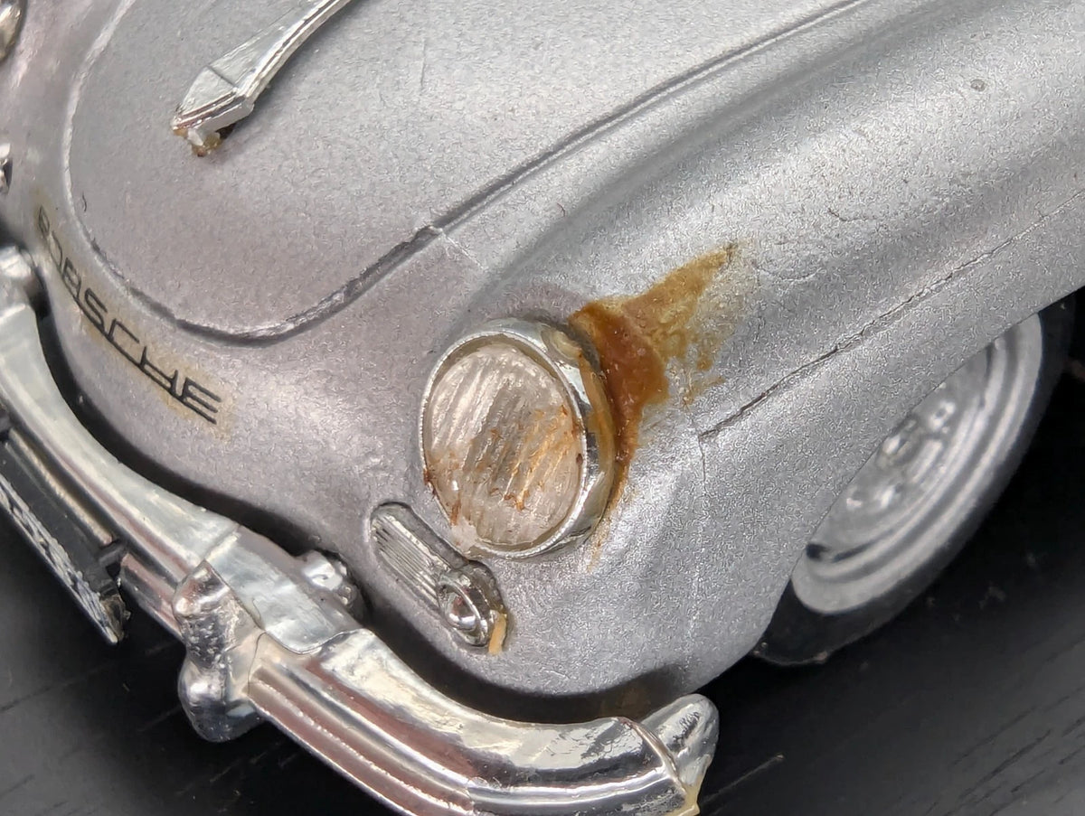Modellautos 1:43 Brumm Porsche 356 Cabriolet 1950 #10 mit OVP