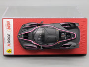 Modellautos 1:43 BBR Concept43 Ferrari FXX-K #66 Nero Matt Ltd 20/20 OVP