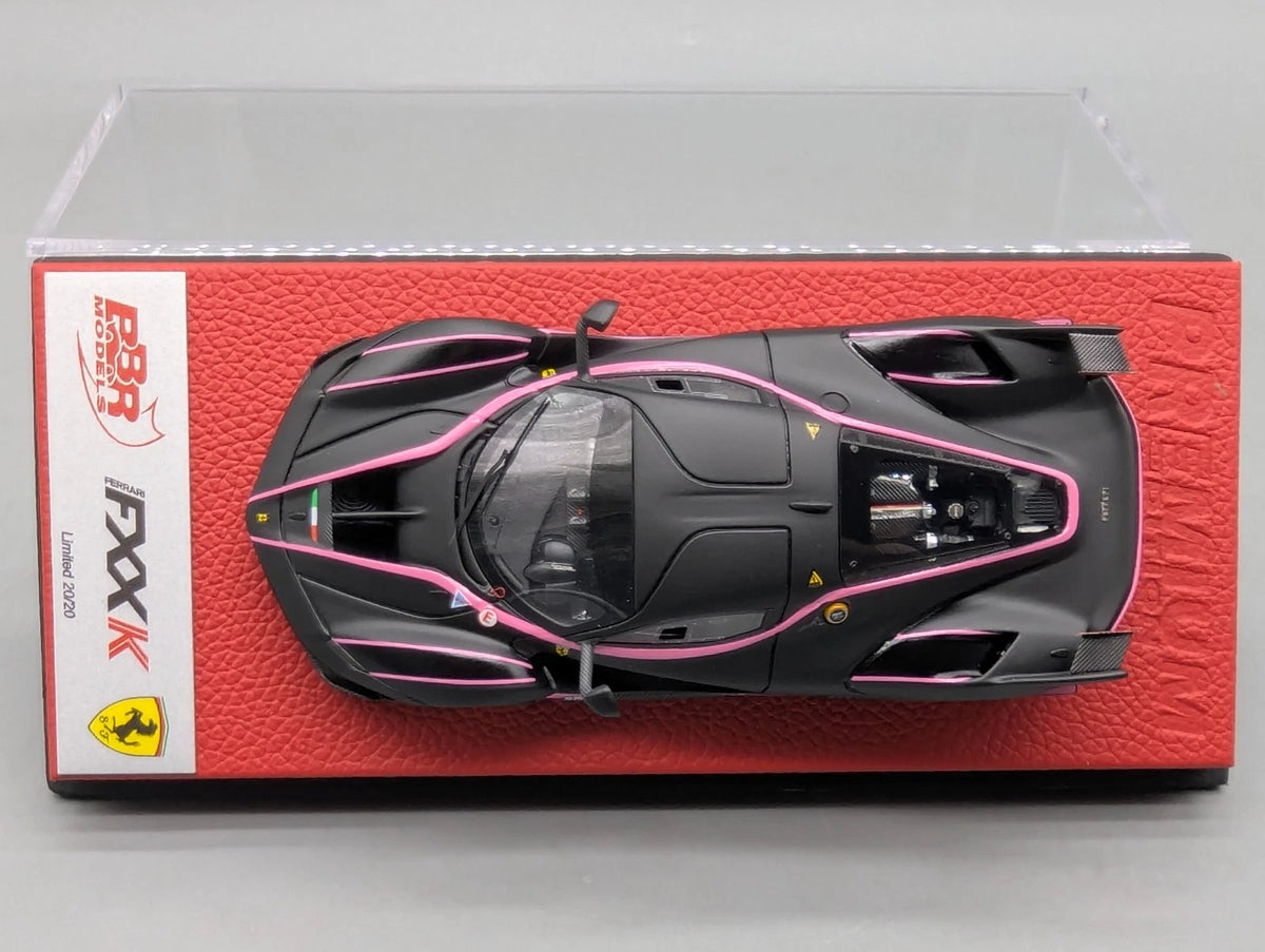 Modellautos 1:43 BBR Concept43 Ferrari FXX-K #66 Nero Matt Ltd 20/20 OVP