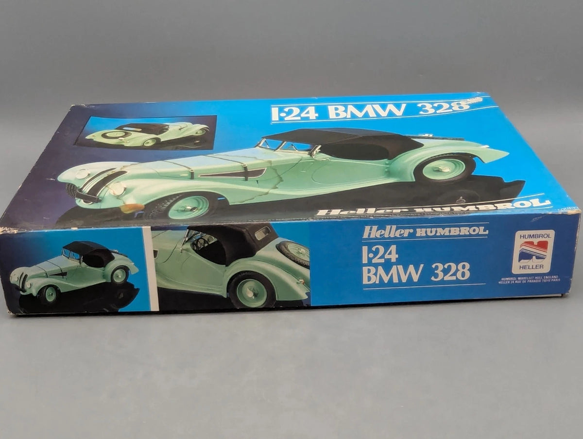 Modellauto Bausatz 1:24 Heller Humbrol 80701 BMW 328 mit OVP