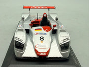 Modellautos 1:43 Minichamps Audi R8S Winner Le Mans 24h 2000 #8 mit OVP
