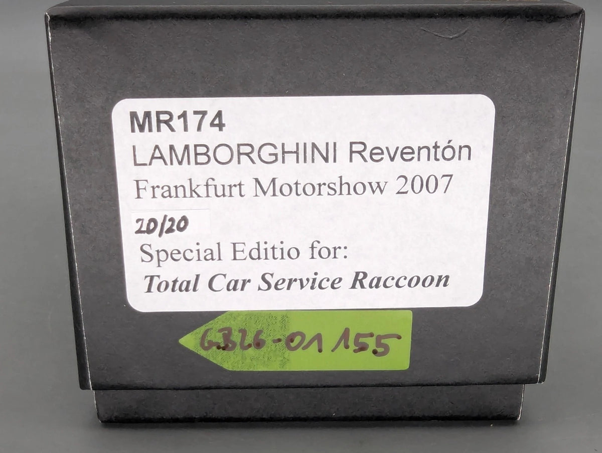 Modellautos 1:43 MR Collection Lamborghini Reventon 2007 Ltd 20/20 mit OVP