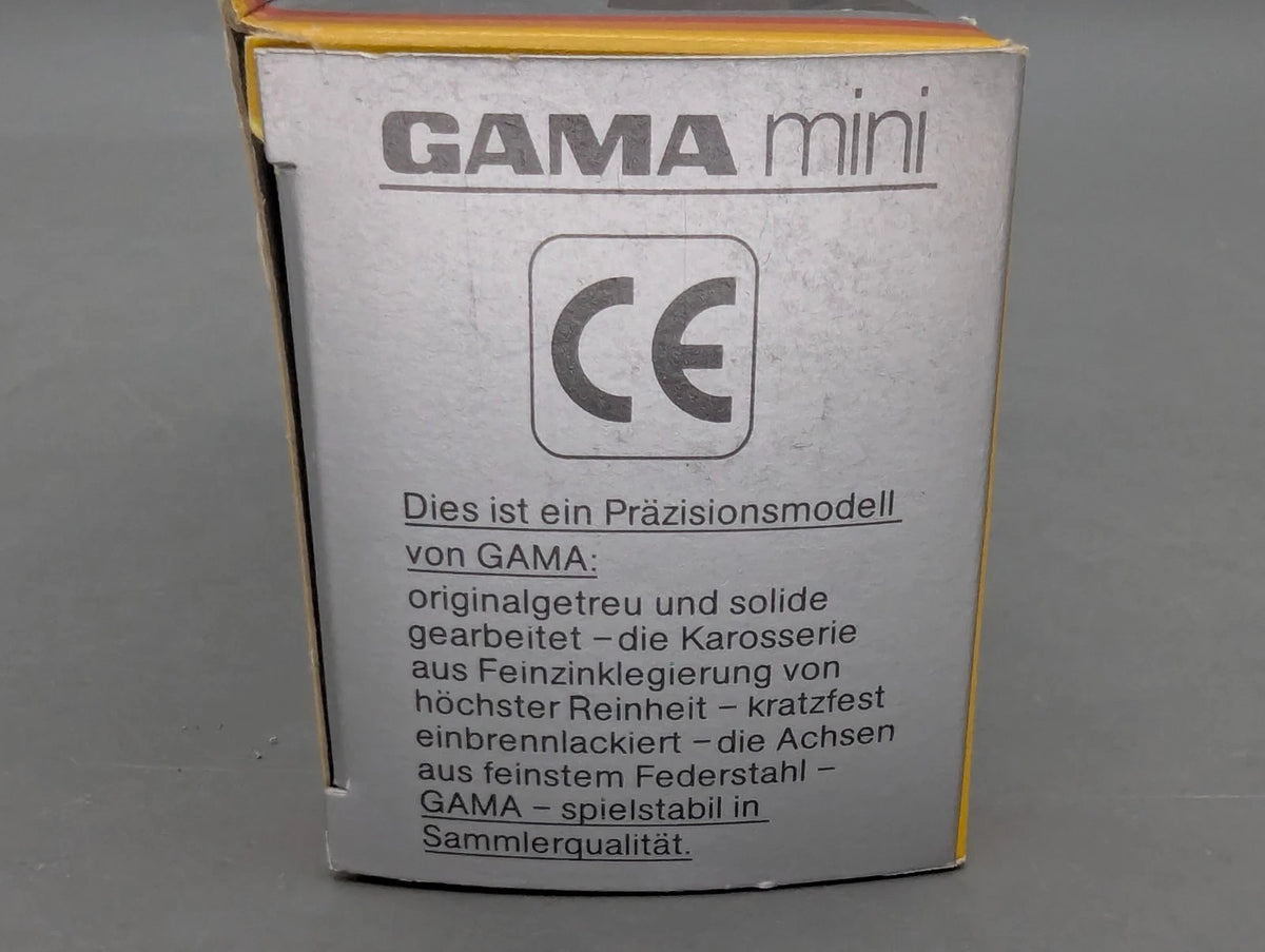 Modellautos 1:43 GAMA 1128 Volkswagen VW Porsche 914 mit OVP