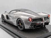 Modellautos 1:12 Amalgam Ferrari La Ferrari Ltd #01/10 Silber Zertifikat mit OVP