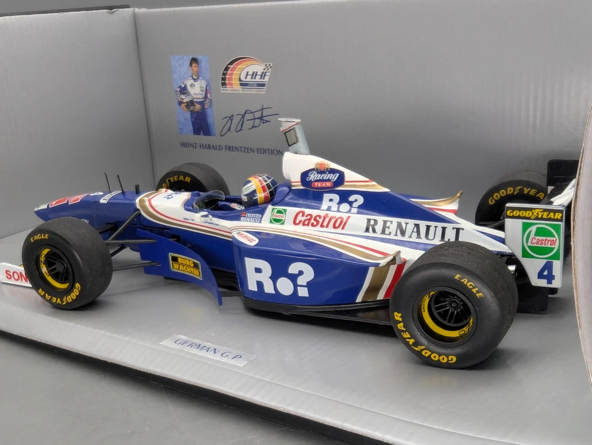 Modellautos 1:18 Onyx Williams Renault FW19 1997 #4 H.-H. Frentzen mit OVP