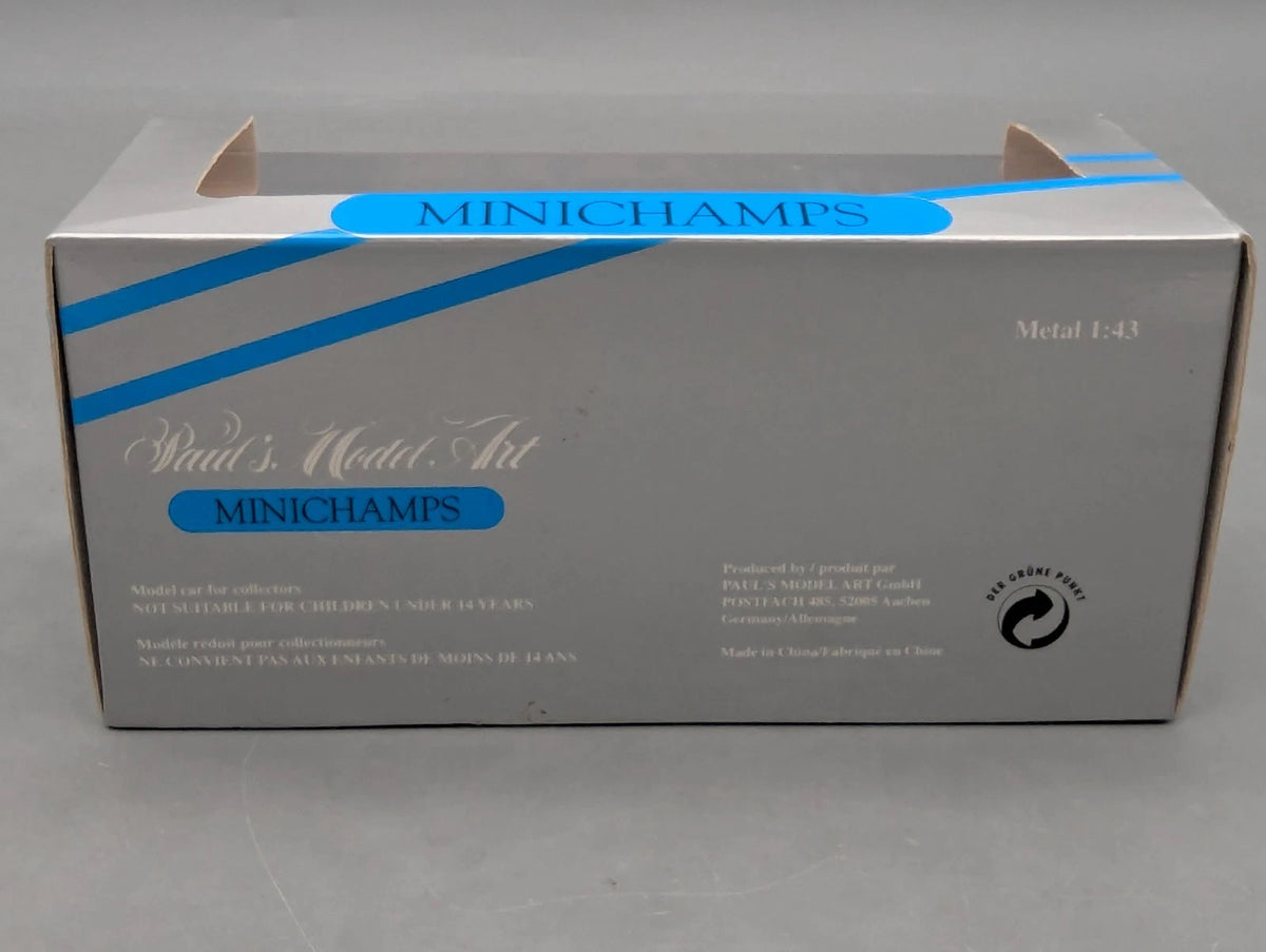 Modellautos 1:43 Minichamps BMW 318i  BC 1993 #22 J. Winkelhock mit OVP