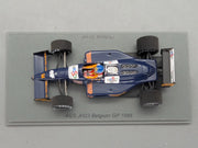 Modellautos 1:43 Spark S7246 AGS JH23 Belgium GP 1988 #14  P. Streiff OVP