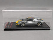 Modellautos 1:43 BBR Concept43 Ferrari 296 Assetto Fiorano Grigio Coburn mit OVP