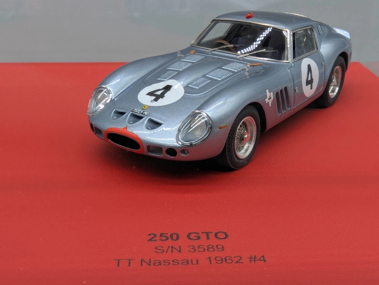 Modellautos 1:43 BBR  Ferrari 250 GTO Set 2-tlg. Limitiert 4/5 mit OVP