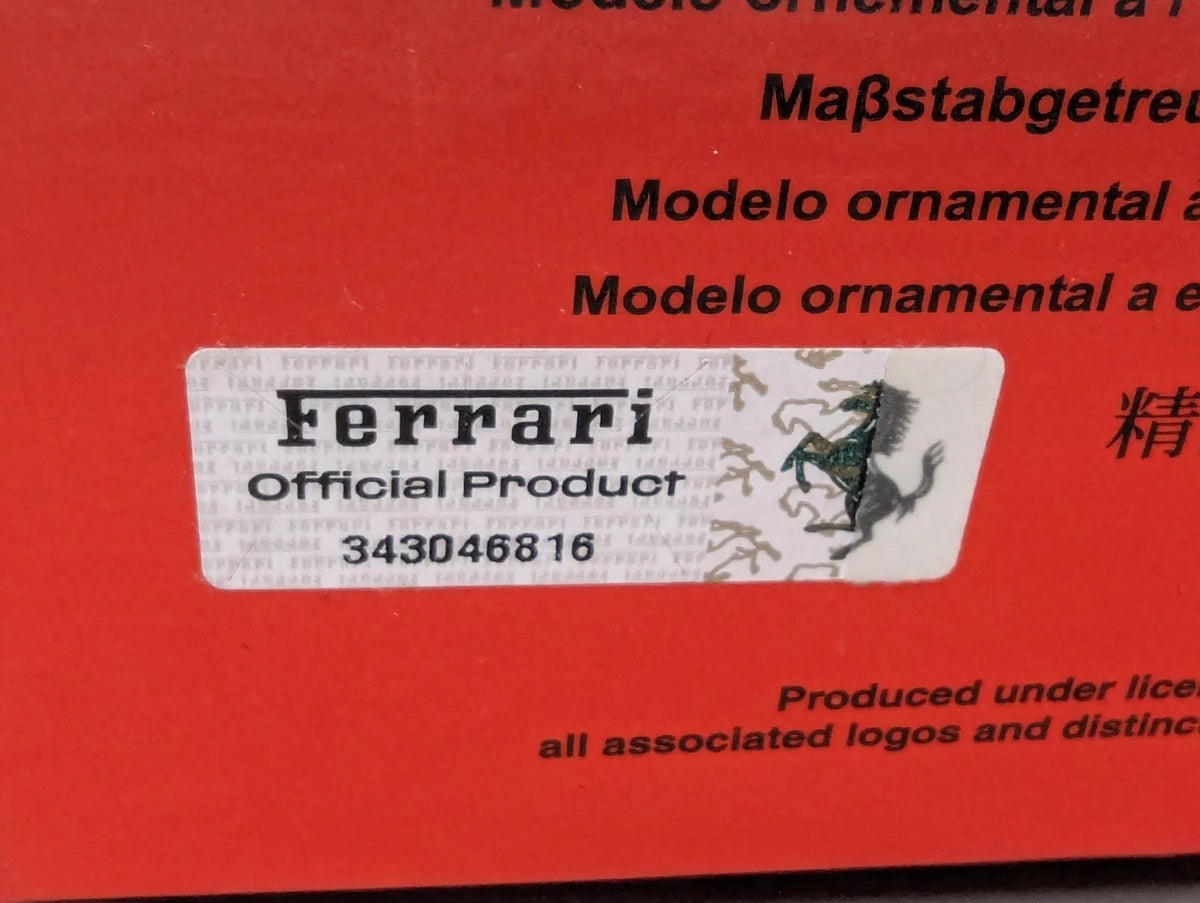 Modellautos 1:43 BBR Deluxe Calsito Ferrari 812 Competizione Blue Ltd 02/30 OVP