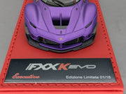 Modellautos 1:43 BBR Executive Calsito Ferrari FXX-K EVO Matt Mica Ltd 01/18 OVP
