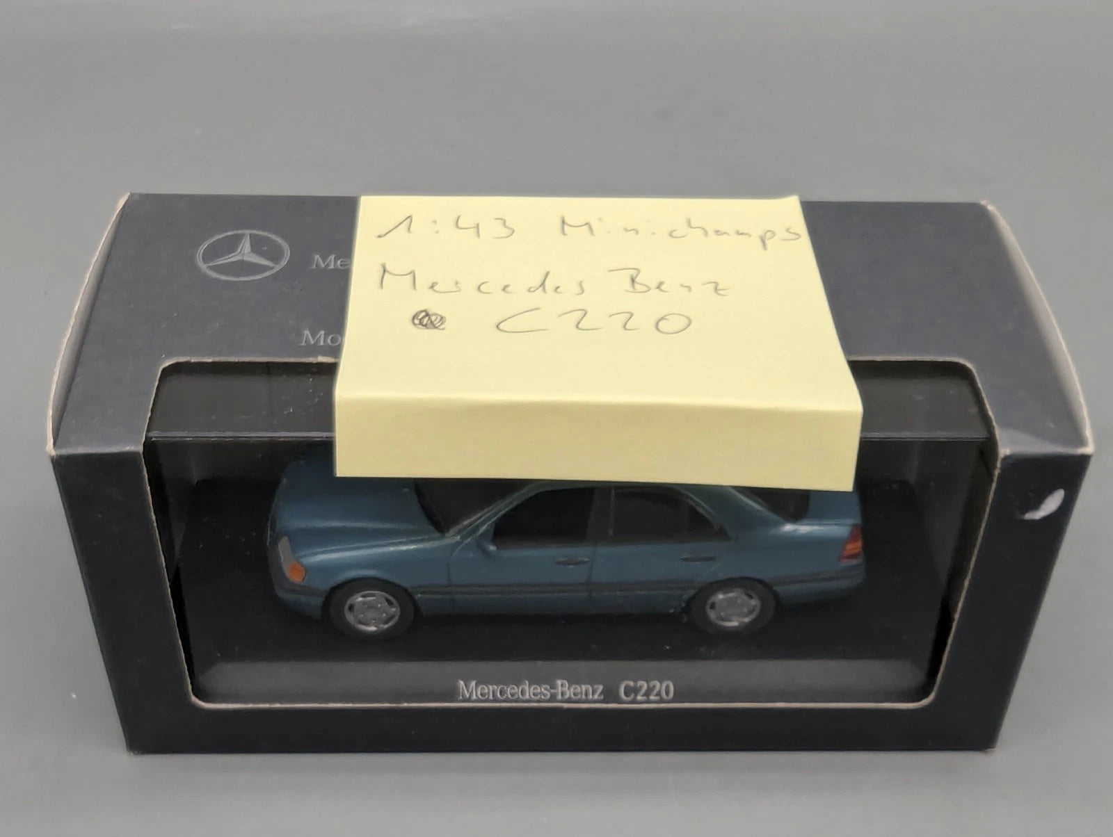 Modellautos 1:43 Minichamps Mercedes Benz C 220 mit OVP