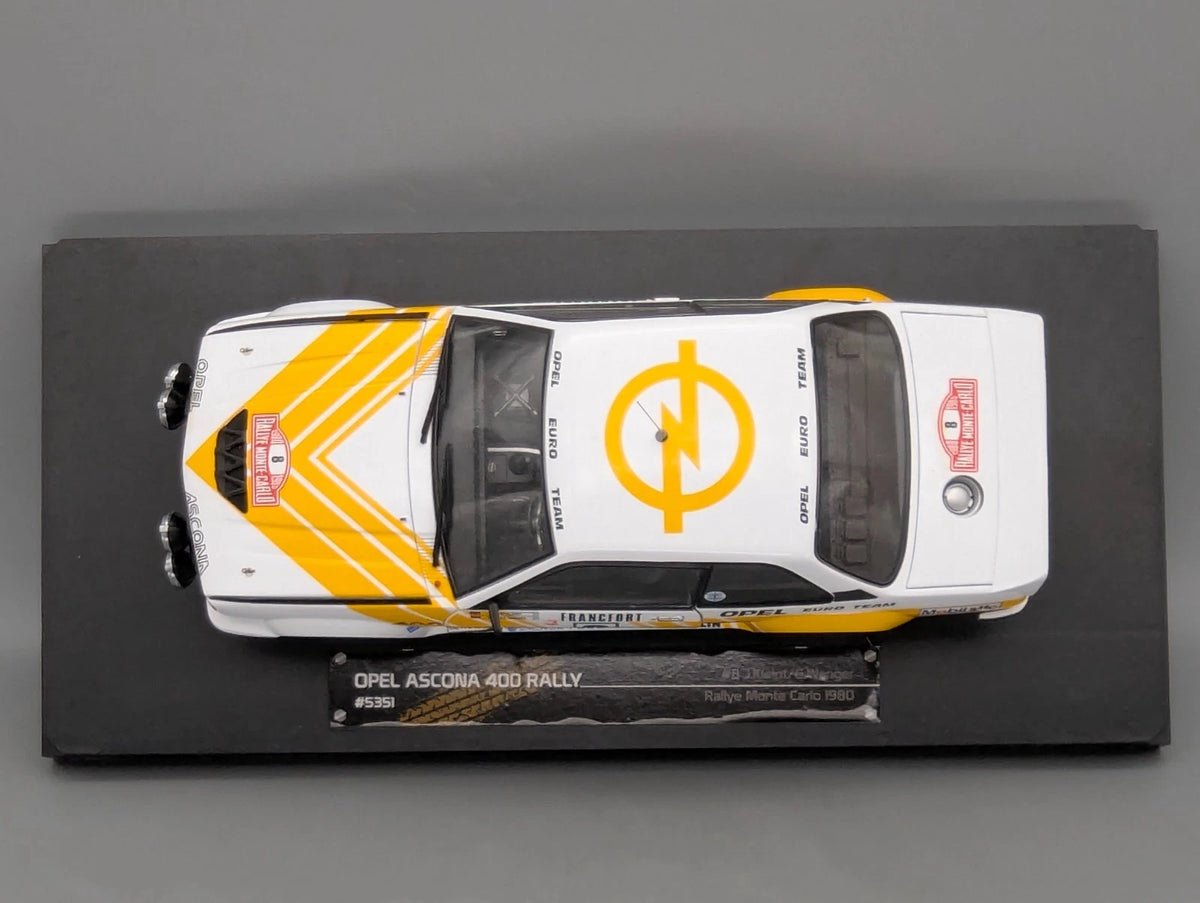 Modellautos 1:18 Sun Star Opel Ascona 400 Rallye Monte Carlo 1980 #8 mit OVP