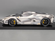 Modellautos 1:12 BBR Ferrari LaFerrari 2013 Matt Camouflage Lt 29/60 Vitrine OVP