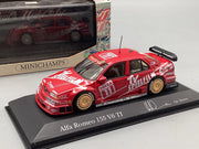 Modellautos 1:43 Minichamps Alfa Romeo 155 V6 TI DTM 1994 Danner #11 mit OVP
