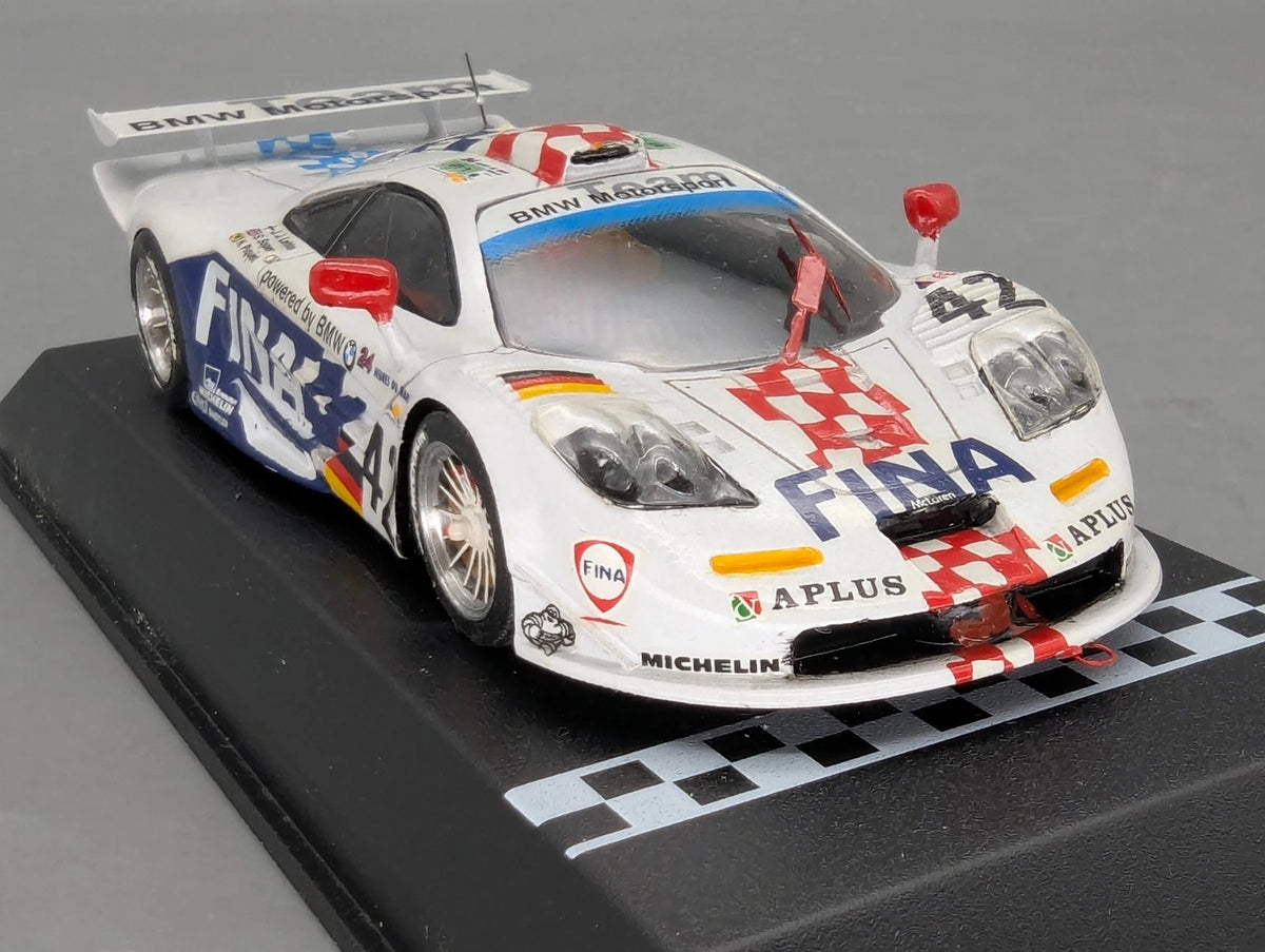 Modellautos 1:43 Provence Moulage McLaren F1 GTR 24h Le Mans 1997 Langheck #42