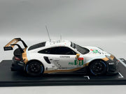 Modellautos 1:18 Ixo Porsche 911 RSR Le Mans 24h 2019 #91 mit OVP