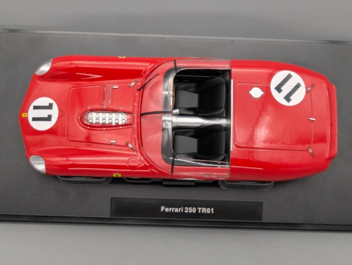 Modellautos 1:18 Werk83 Ferrari 250 TR61 2nd 24h Le Mans 1961 #11 mit OVP