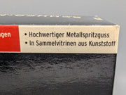 Modellautos 1:72 Schuco Tchibo 6-teiliges Set mit Vitrinen und OVP