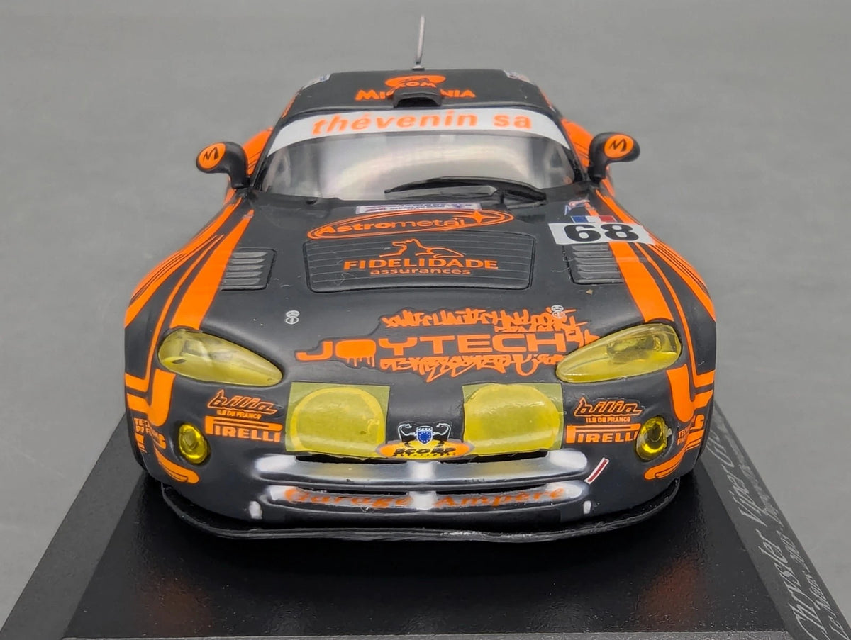 Modellautos 1:43 Minichamps Chrysler Viper GTS-R 24h Le Mans 2003 #68 mit OVP