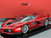 Modellautos 1:12 BBR Ferrari FXX-K 2014 Car #21 Rosso Fuoco Ltd 03/10 OVP