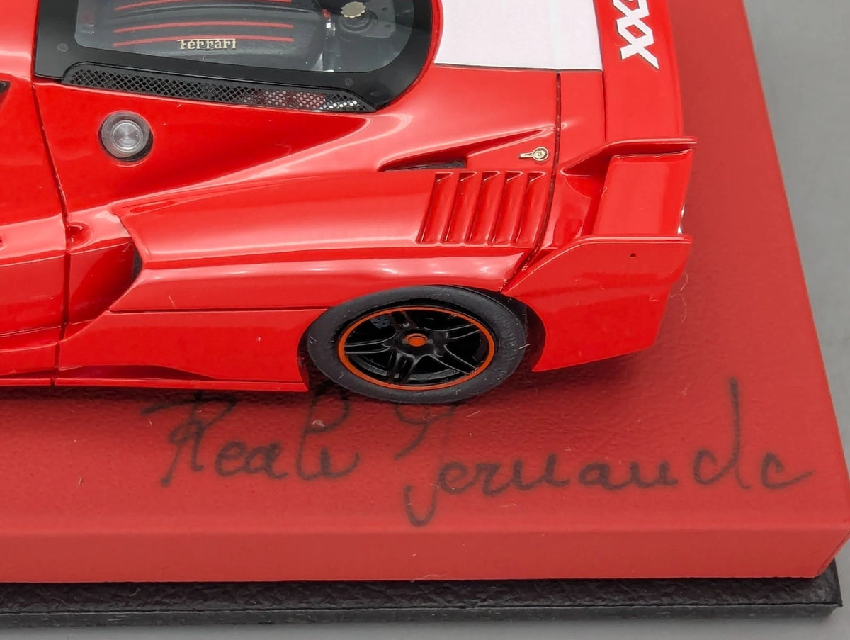 Modellautos 1:43 BBR Ferrari FXX 2006 Rot 14/20 OVP