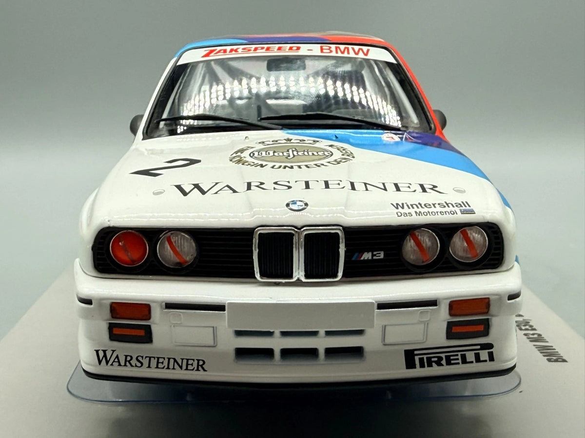 Modellautos 1:18 Werk83 BMW M3 E30 DTM Champion 1987 #2 mit OVP