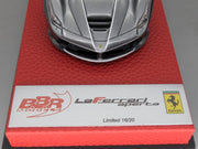 Modellautos 1:43 BBR Concept43 Ferrari LaFerrari Aperta Grigio Ltd 16/20 OVP