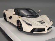 Modellautos 1:43 BBR Concept43 Ferrari LaFerrari Matt Italian Weiß Ltd 01/10 OVP