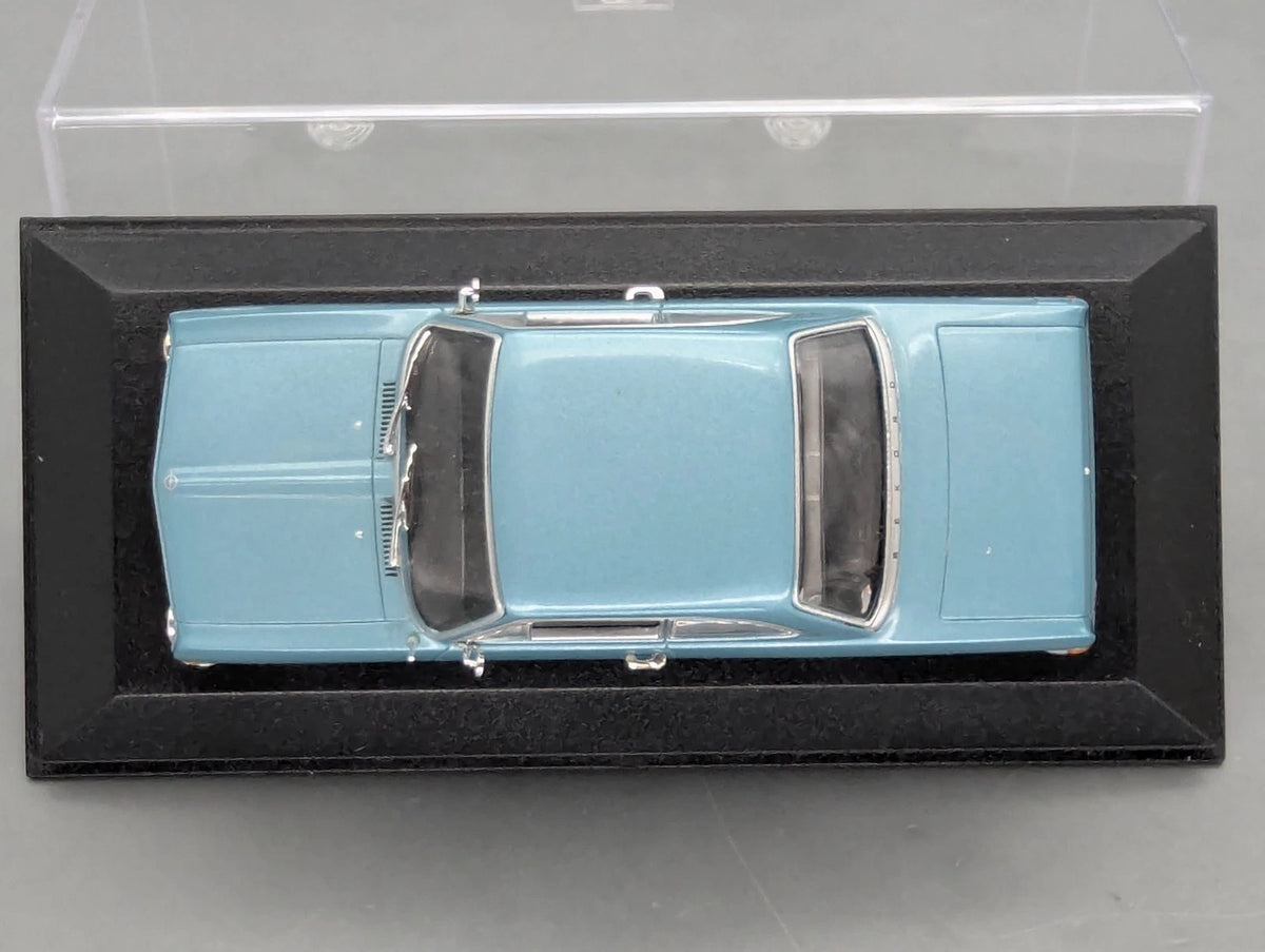 Modellautos 1:43 Minichamps Opel Rekord A Coupe hell Blau Metallic mit OVP