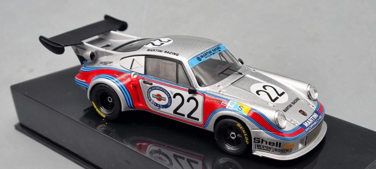 Modellautos 1:43 IXO LMC158 Porsche 911 Carrera RSR 2.1 Turbo #22 Le Mans 74 OVP